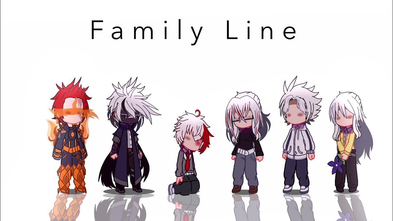 Family Line - Todoroki family angst || Song by Conan Gray || GCMV || READ DESC!