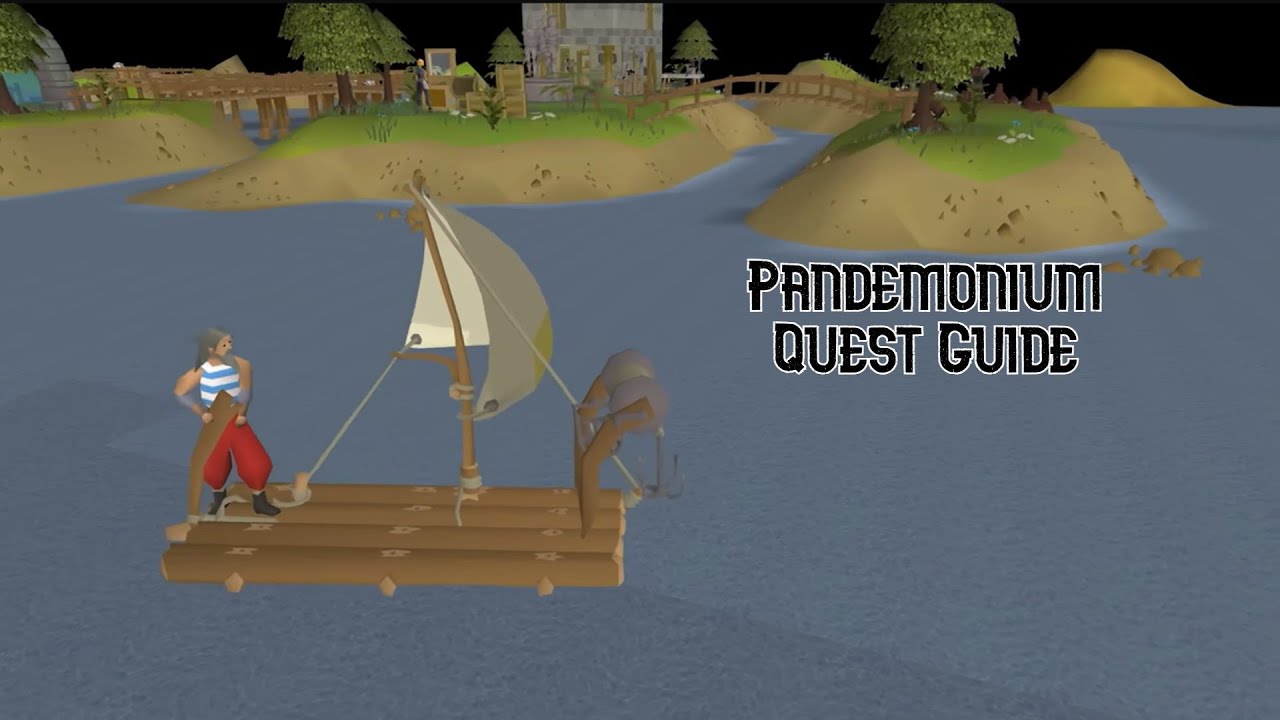 Old School Runescape Pandamonium Quest Walkthrough