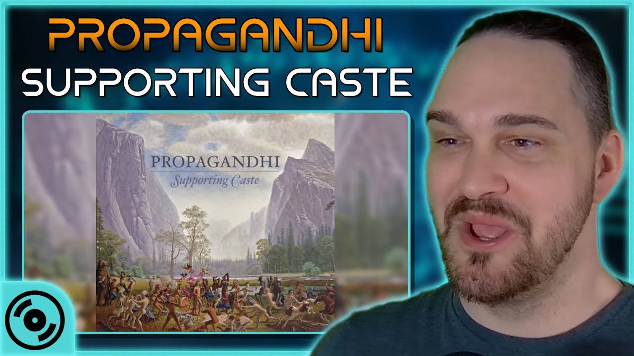 THIS ALBUM DOESN'T HOLD BACK // Propagandhi - Supporting Caste // Composer Reaction