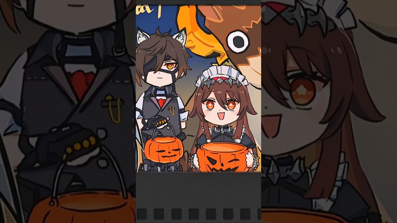 Zhongli And Hu Tao Surprises Belle And Wise On Halloween [ Genshin x Zenless Zone Zero Comic ]