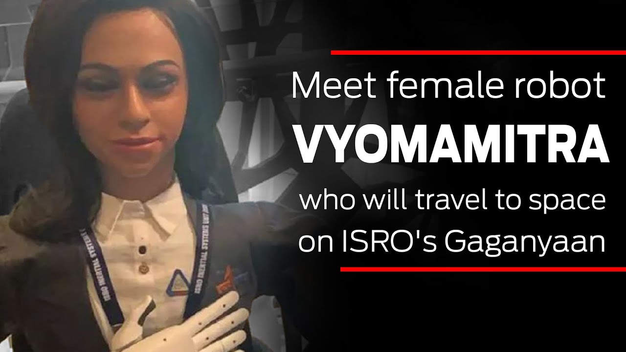 Meet female robot 'Vyomamitra' who will travel to space on ISRO's Gaganyaan