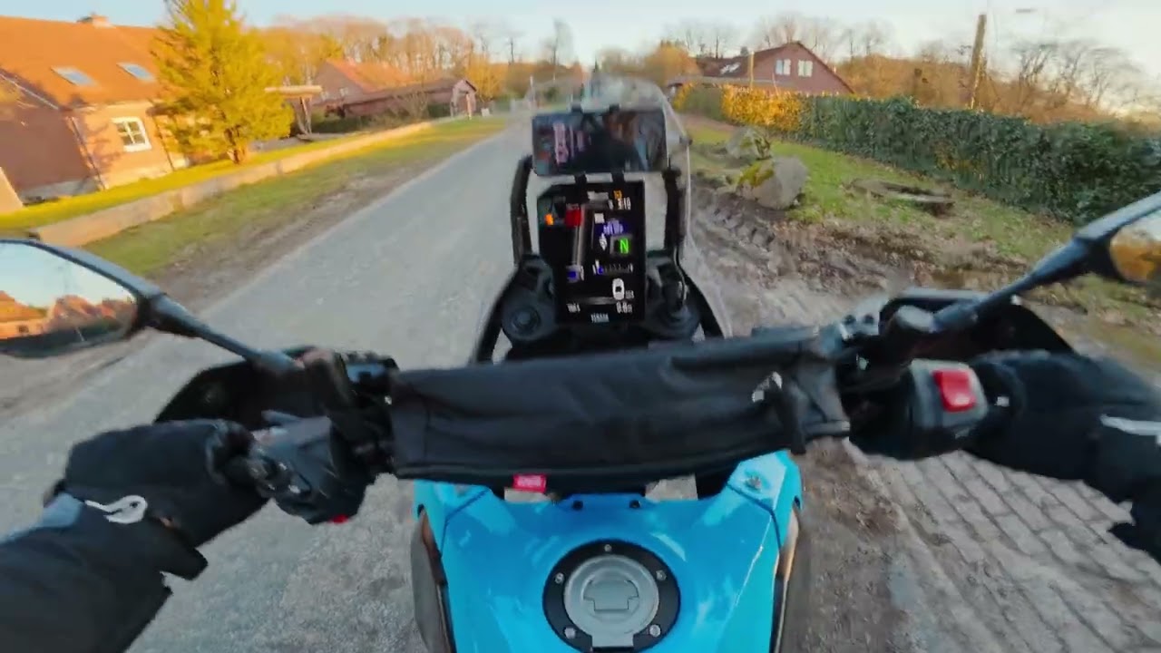 Tenere Rally 700 2025 Quickshifter + HP Corse SP 2