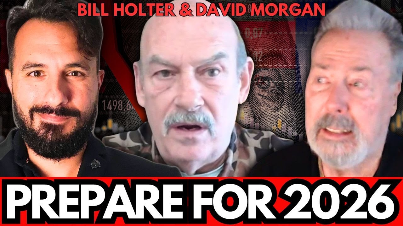 🔴 Gold & Silver Price EXPLOSION is a Sign of Something BIG Coming | Bill Holter & David Morgan