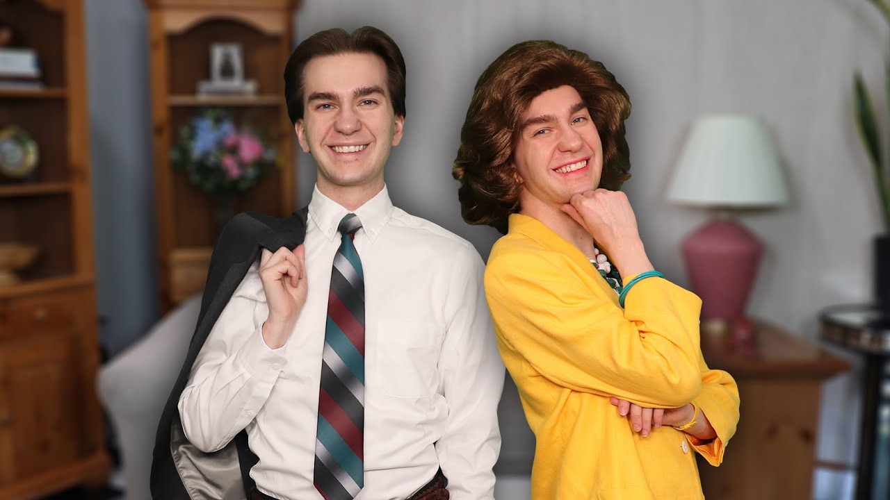 I Made an ENTIRE 1980s Talk Show (w/ COMMERCIALS)