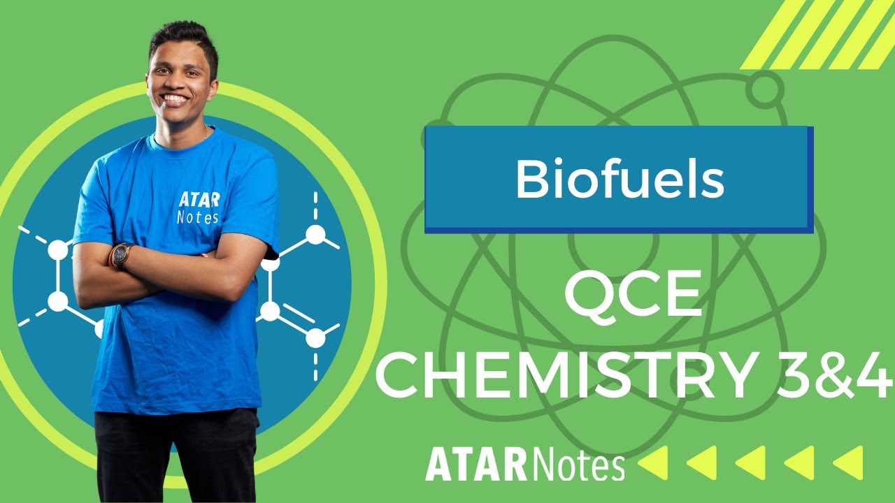 Производство биодизеля и этанола | QCE Chemistry 3&4