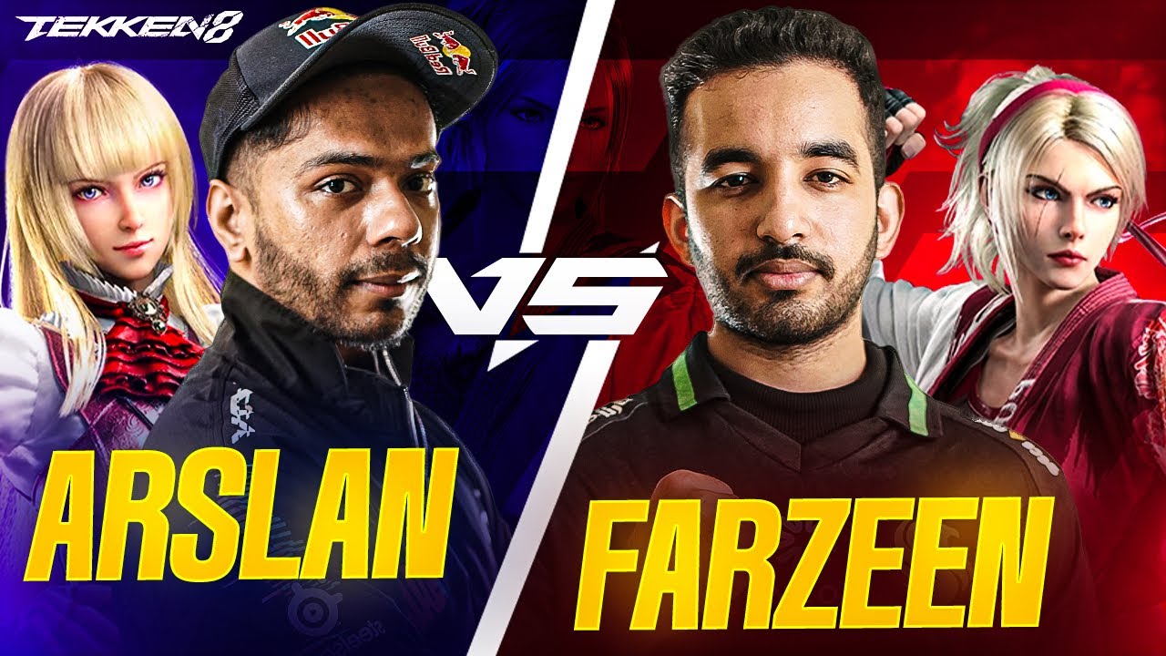 Lili is Unstoppable in Season 3 so far - Arslan Ash (Lili) VS Farzeen (Lidia) - #tekken8