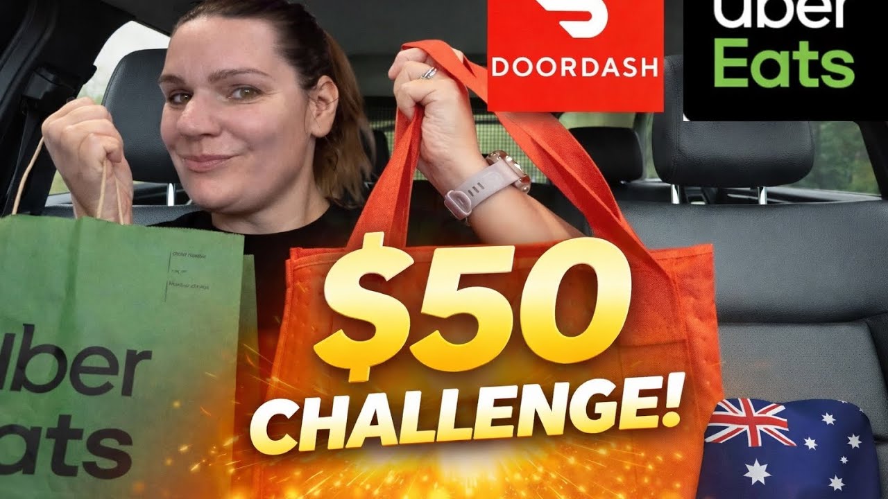 Как я пытался быстро заработать 50 долларов с помощью UberEats и DoorDash в воскресенье днем ​​| ...