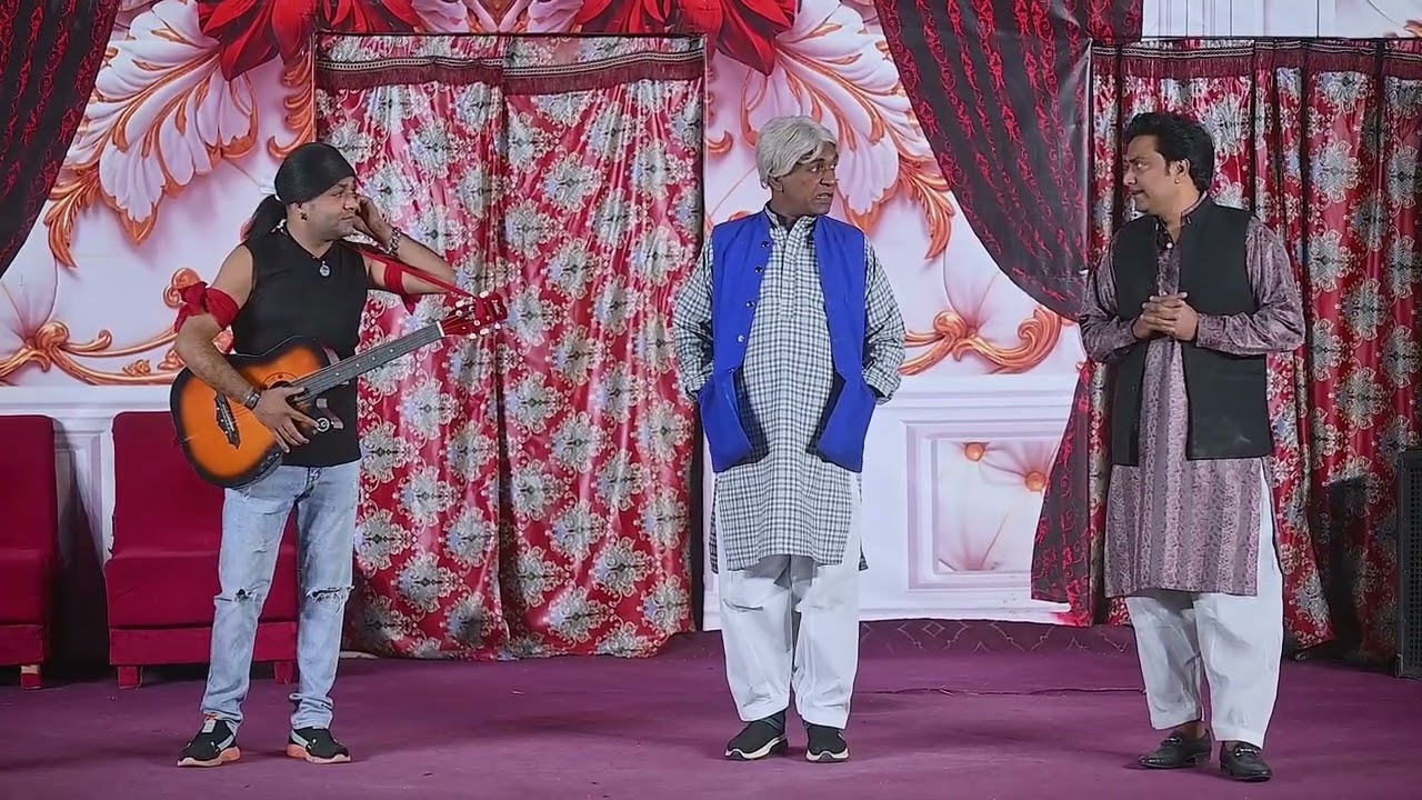 Wafa Ali | Husnain Kamal | Best Comedy Stage Drama | New Funny Clip | 2026