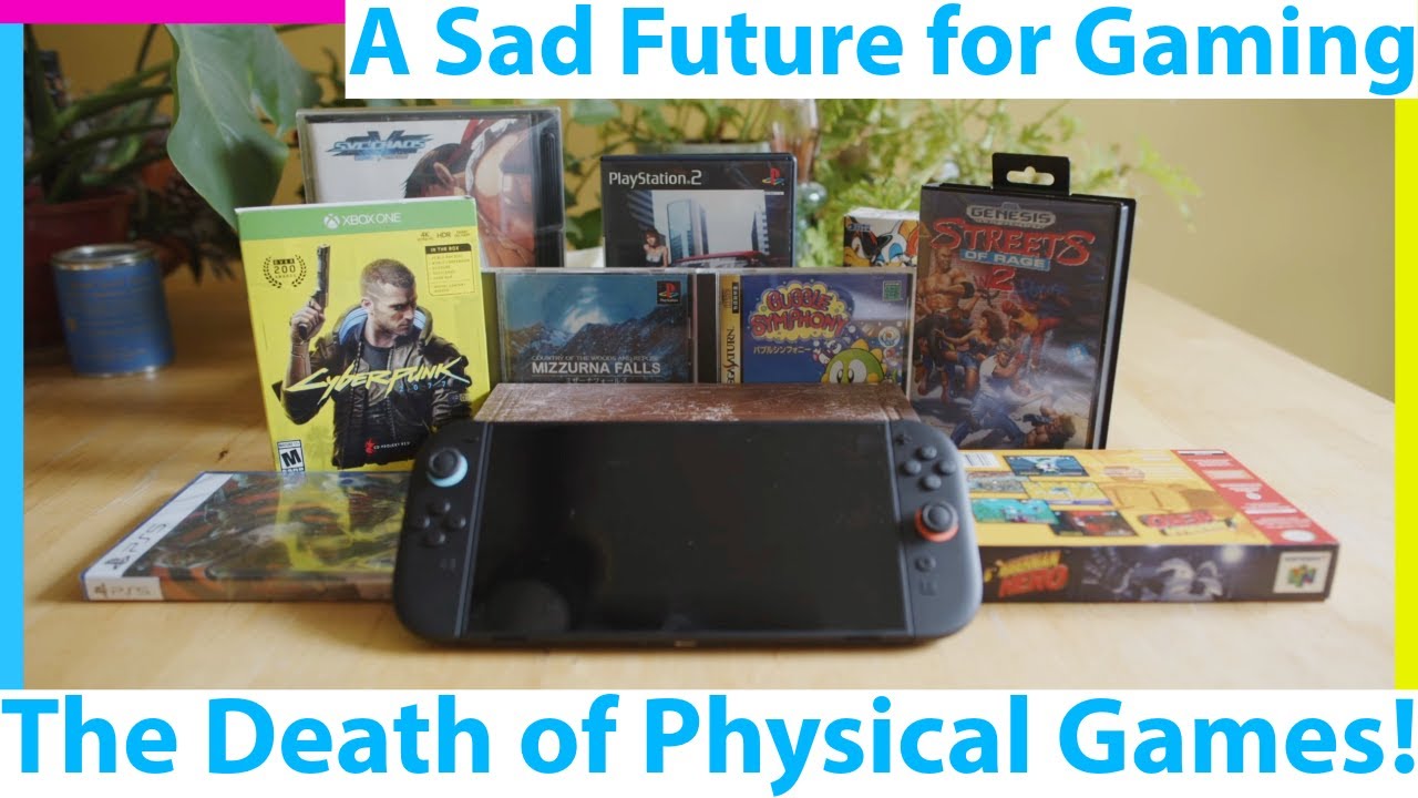 Physical Games are Dying and that Sucks!