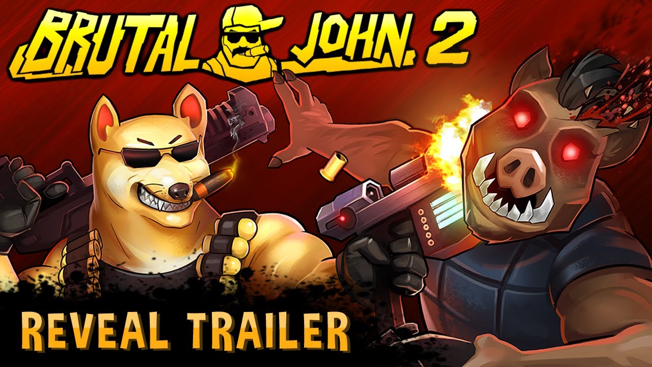 BRUTAL JOHN 2 Reveal Trailer