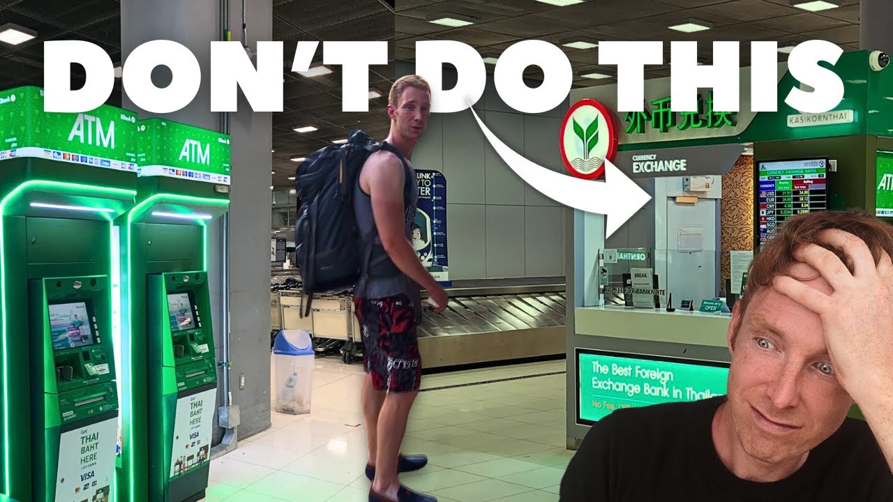 Как обменять деньги в Таиланде по выгодному курсу — 15 советов (на английском языке с субтитрами)