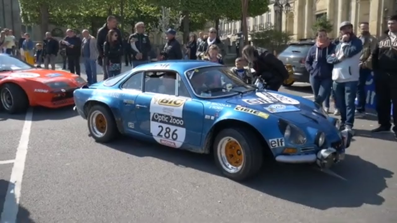 ALPINE A110 1800 GROUPE 4 #TAO2019 : berlinette de compétition