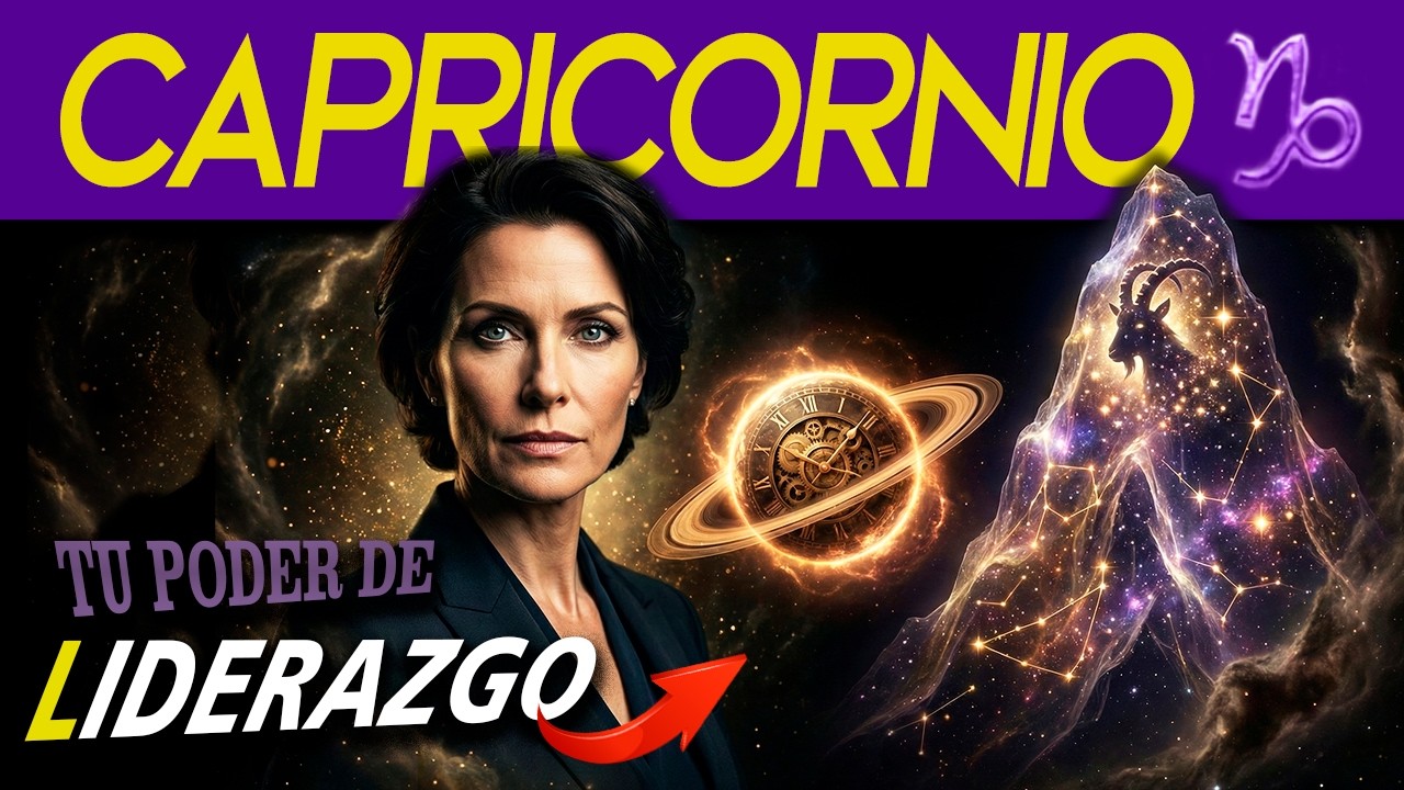 La Psicología del ÉXITO en Capricornio: Las 10 cualidades de un Líder Legendario
