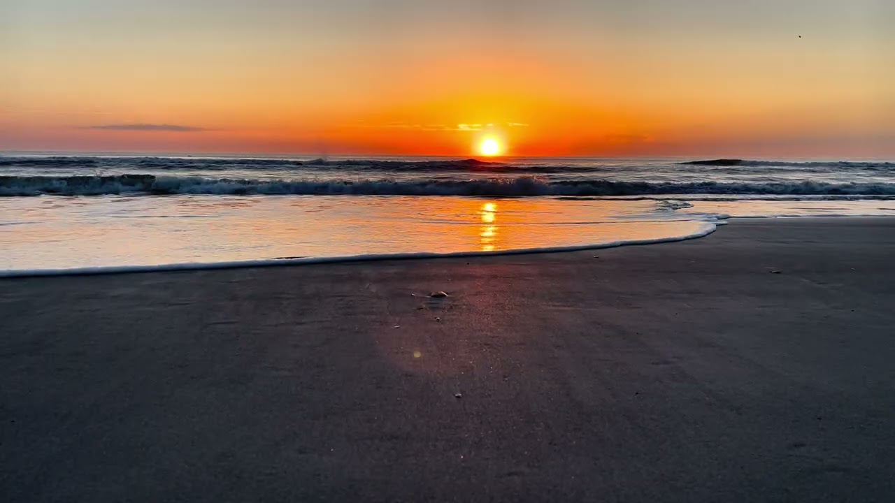 Beach Sunrise 3.10.26 St. Augustine Florida