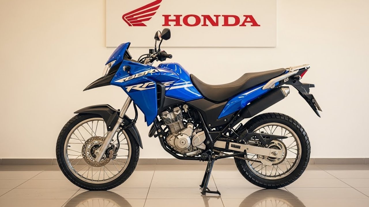 Honda XRE 300 2026 em UHD | Design, Motor e Novidades