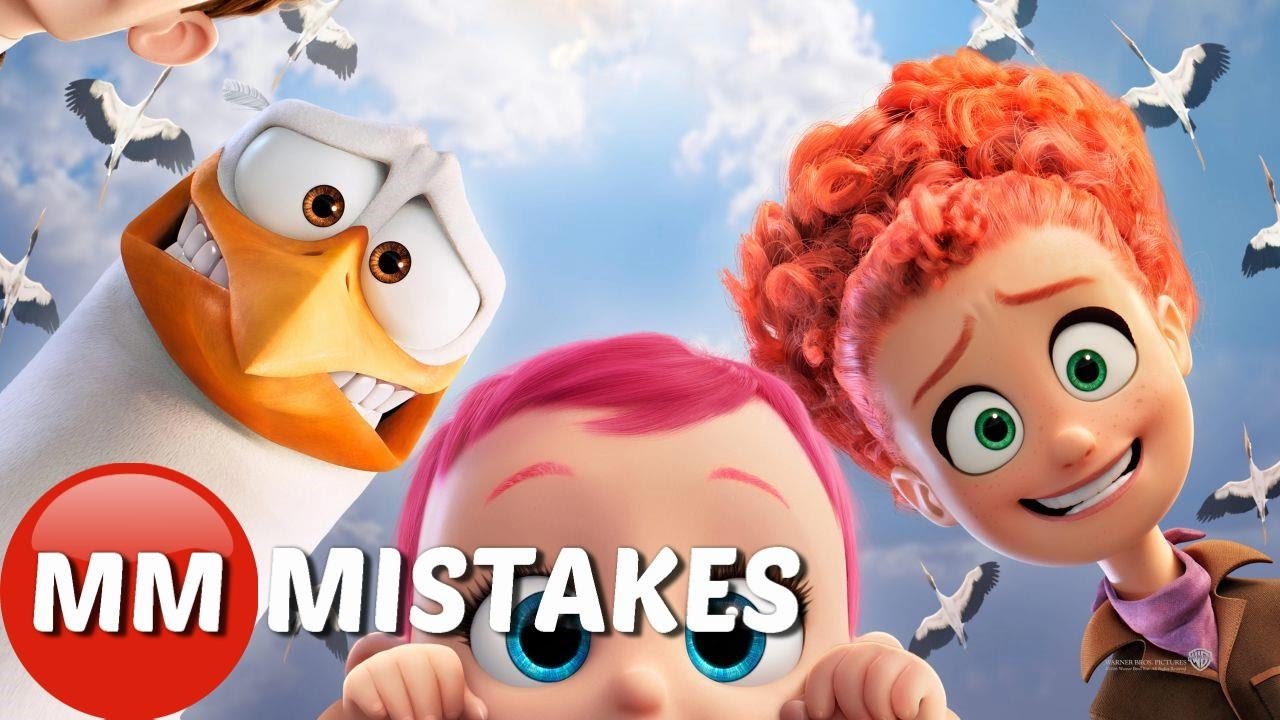 10 Biggest STORKS MOVIE MISTAKES You Missed |  Storks Movie
