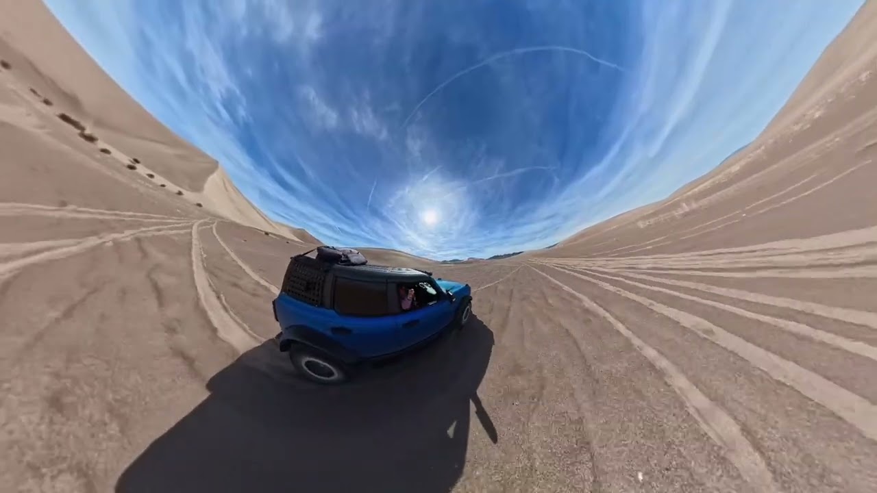 2025 Bronco Badlands in the Dunes