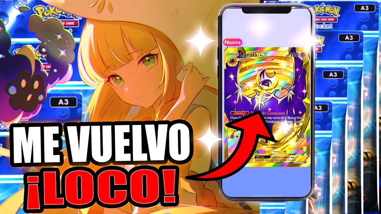 ABRIENDO +200 SOBRES de la NUEVA EXPANSIÓN GUARDIANES CELESTIALES en Pokemon TCG Pocket