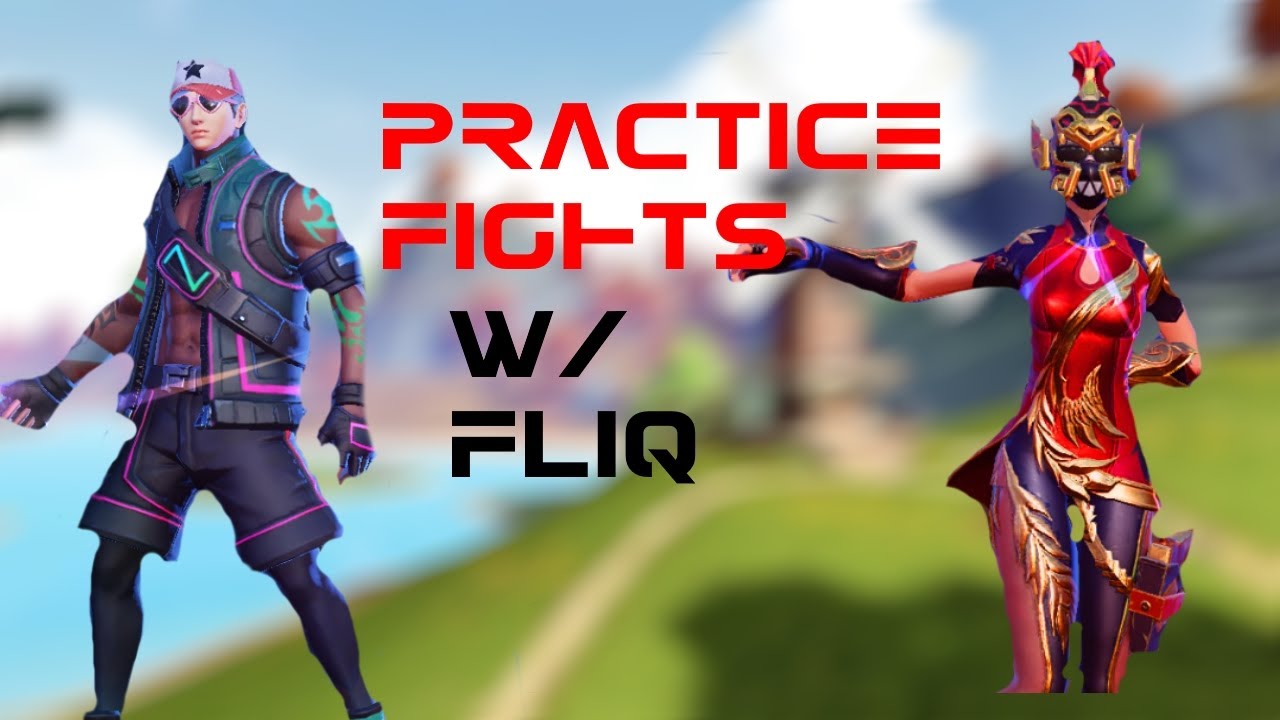 Practice 1v1's w/ Fliq - AE cocaine (creative destruction)