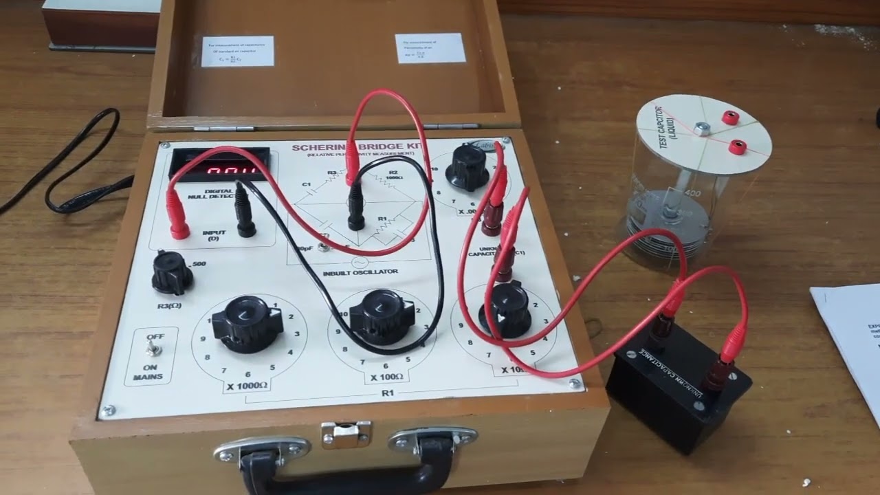 Murray loop test for locating underground cable faults