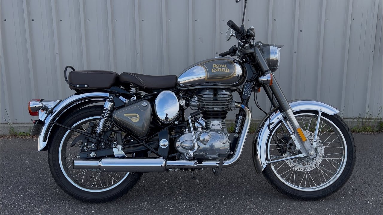 2018 Royal Enfield Classic for sale - cold start, revving, walk around