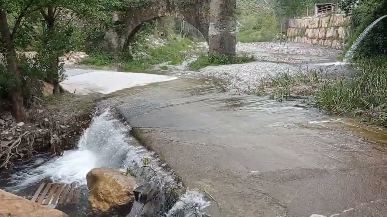 COBDAR  SIERRA FILABRES 1 5 2022 . El pueblo que sus calles lloran agua