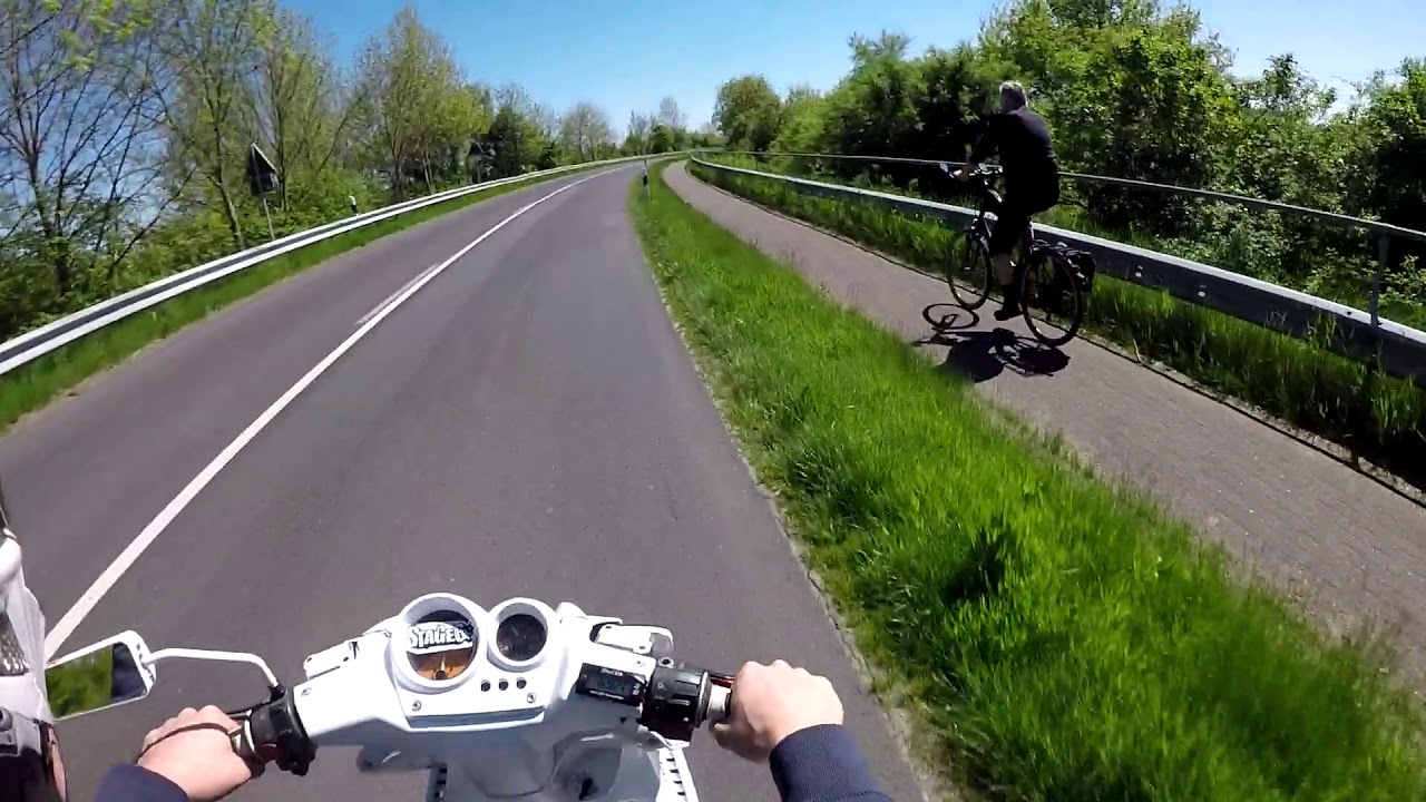 70ccm Streetrace | VLOG | Er läuft perfekt *____* | Yamaha Aerox/ AngelRox