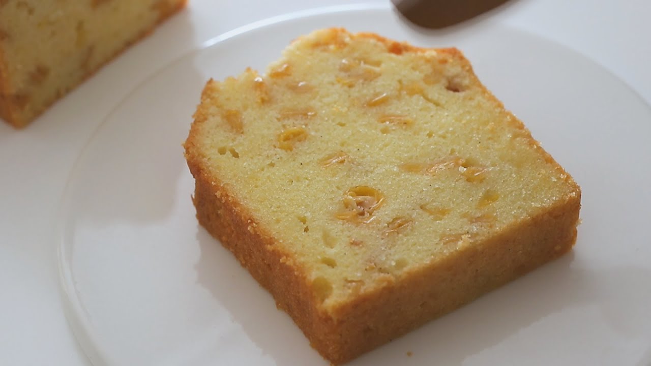 Как приготовить вкусный пирог с майонезом/майонезом Кукурузный пирог/Кукурузный пирог/Кукурузный хле
