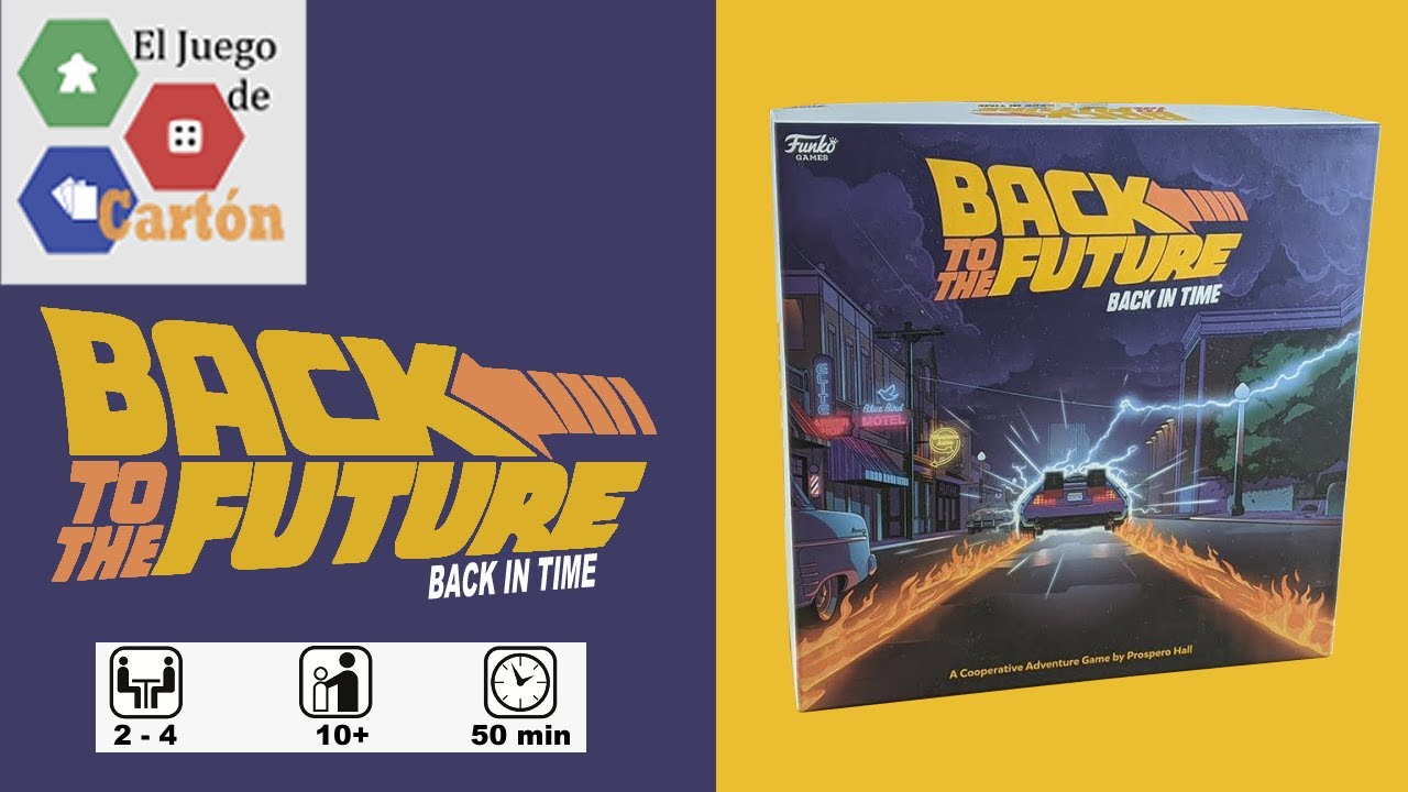 Cómo jugar Back to the Future - Back in Time