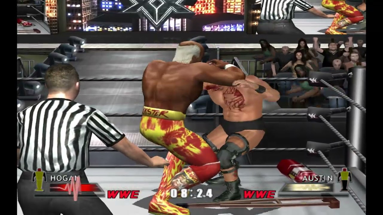 WWE Day of Reckoning - Stone Cold vs Hulk Hogan