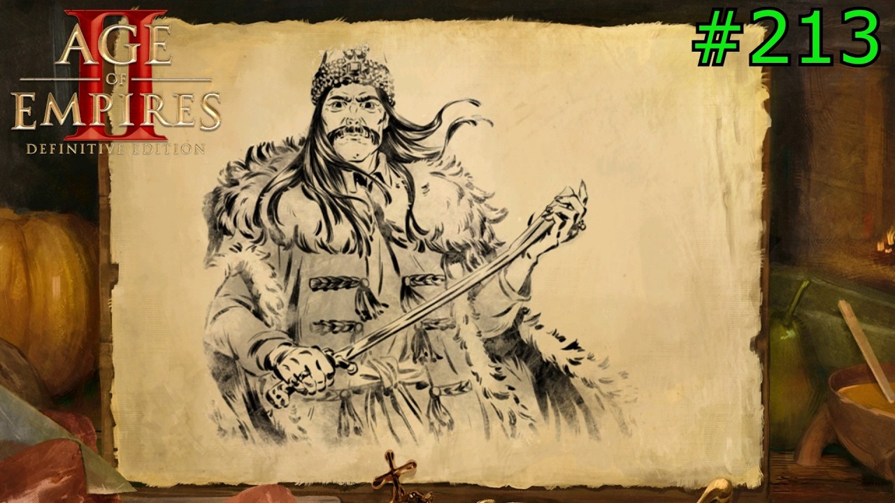 La Historia AOE en Orden Cronológico - Vlad Drácula 5F, 1475 DC