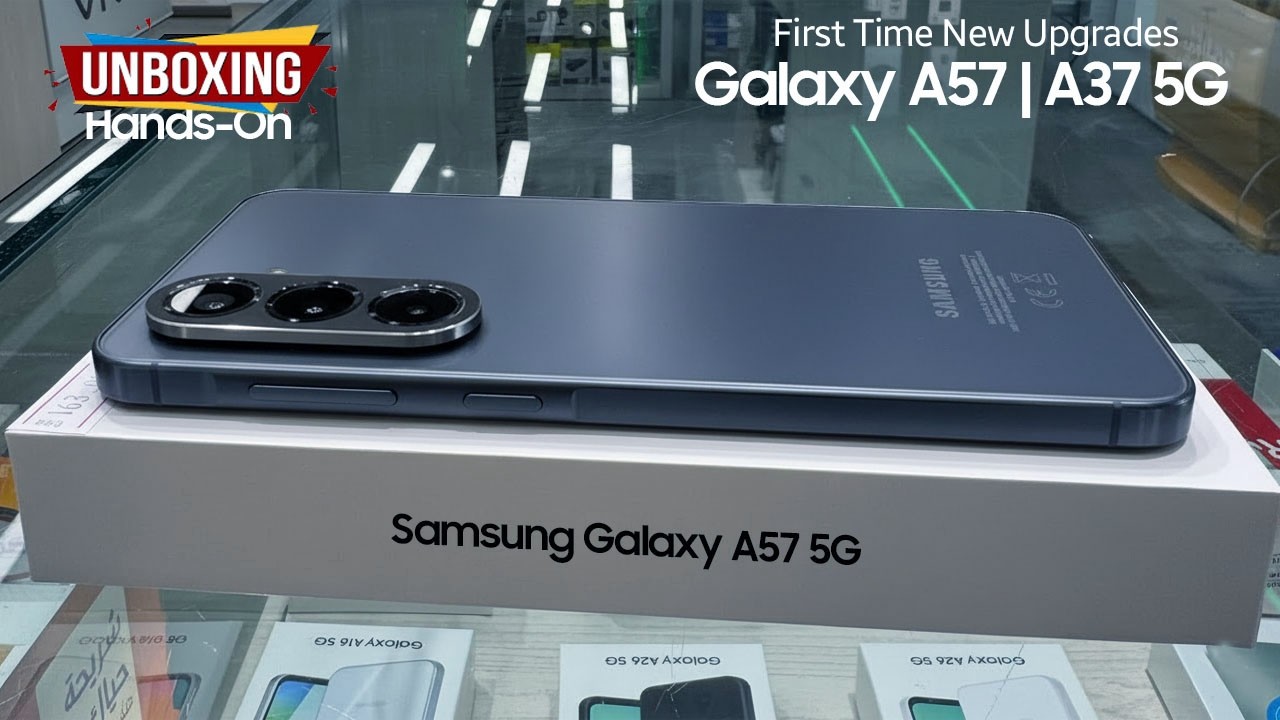 Samsung A57 i Galaxy A37 5G: UNBOXING i praktyczne wrażenia | Potwierdzono pierwsze nowe ulepszenia!
