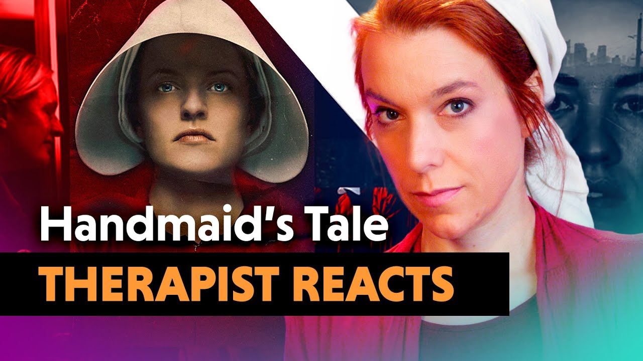 The Psychology of Persuasion in The Handmaid's Tale —Therapist Reacts!