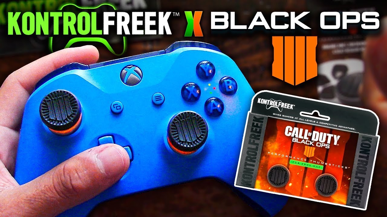 KontrolFreek Call of Duty Black Ops 4 Unboxing/Review! [COD BO4 Thumbsticks]