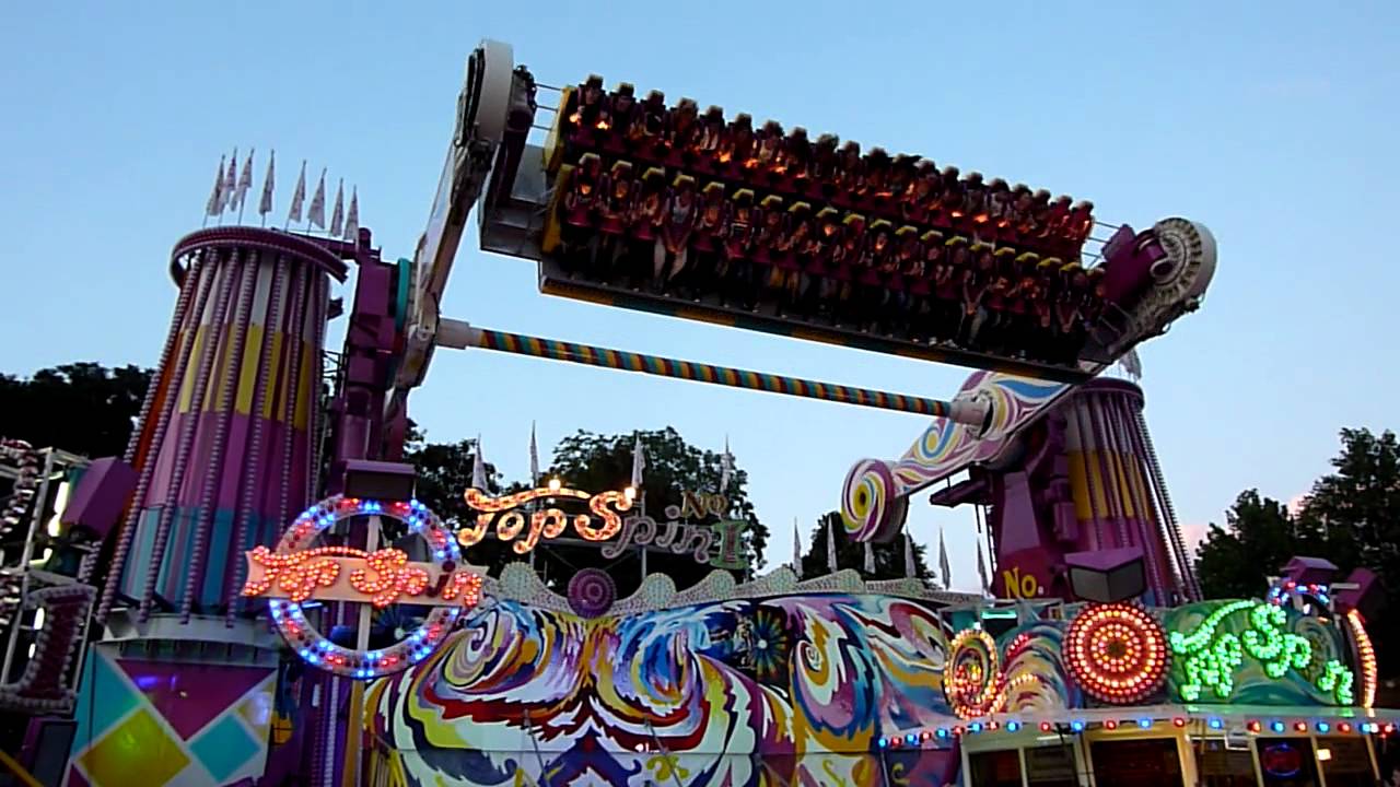 Top Spin [Huss] Bausch - Anna Kirmes 2011 (Düren)