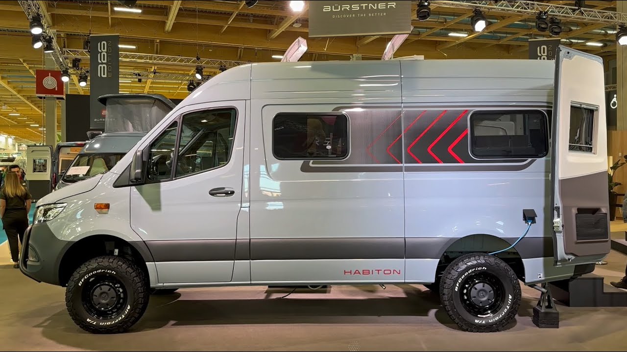 New B&uuml;rstner Habiton HMX (2026) - With Sliding Bathroom - Visual Review