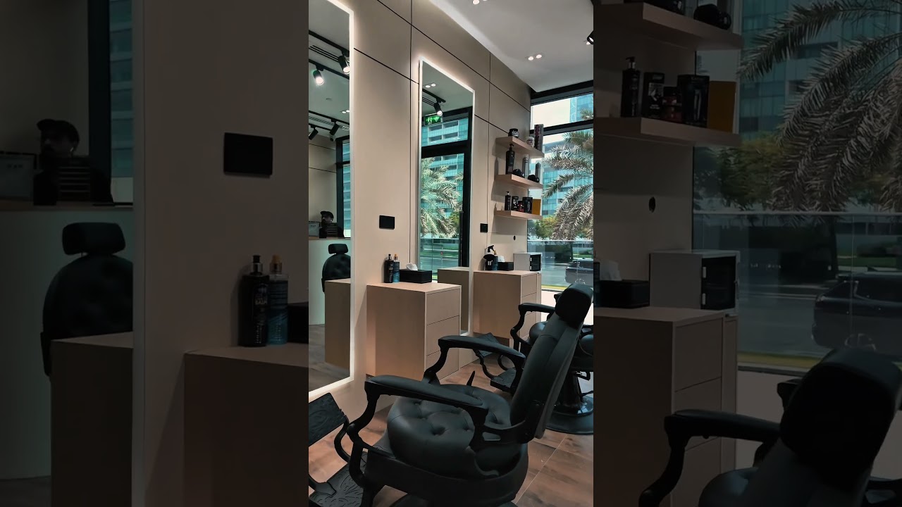 M&W Gents Salon for Men, now open in Raha Beach Area, Abu Dhabi