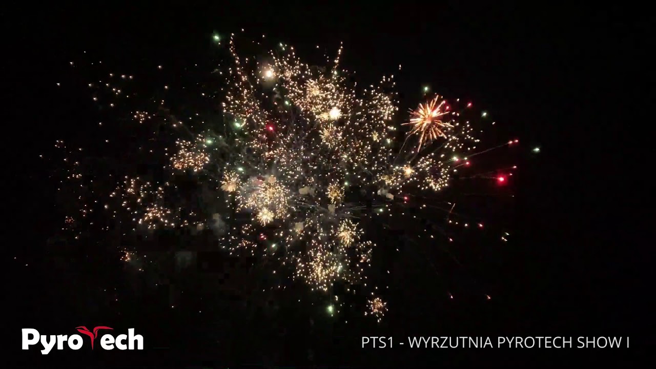 POKAZ FAJERWERKÓW - PYROTECH SHOW I - PTS1 - PyroTech