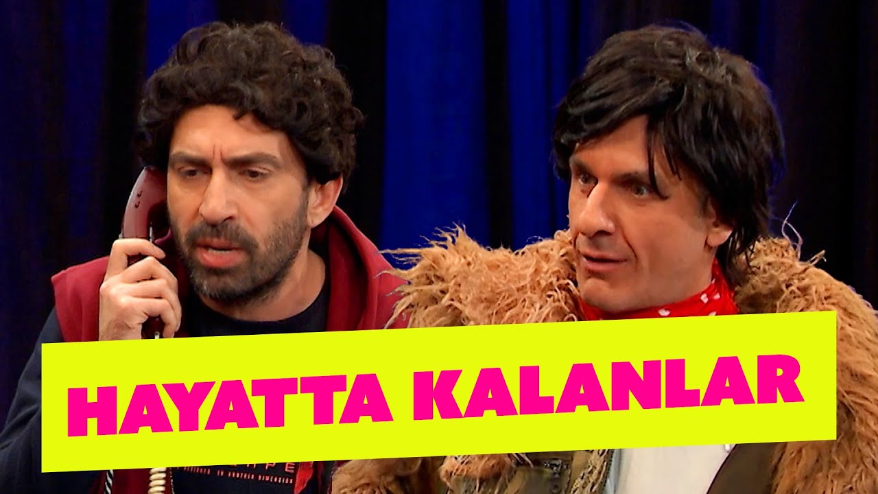 Hayatta Kalanlar - 324. Bölüm (Güldür Güldür Show)