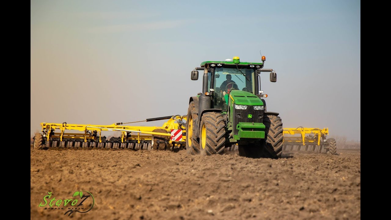 CULTIVATING 2O19|| John Deere 8335R + Bednar Striegel-Pro PE12000