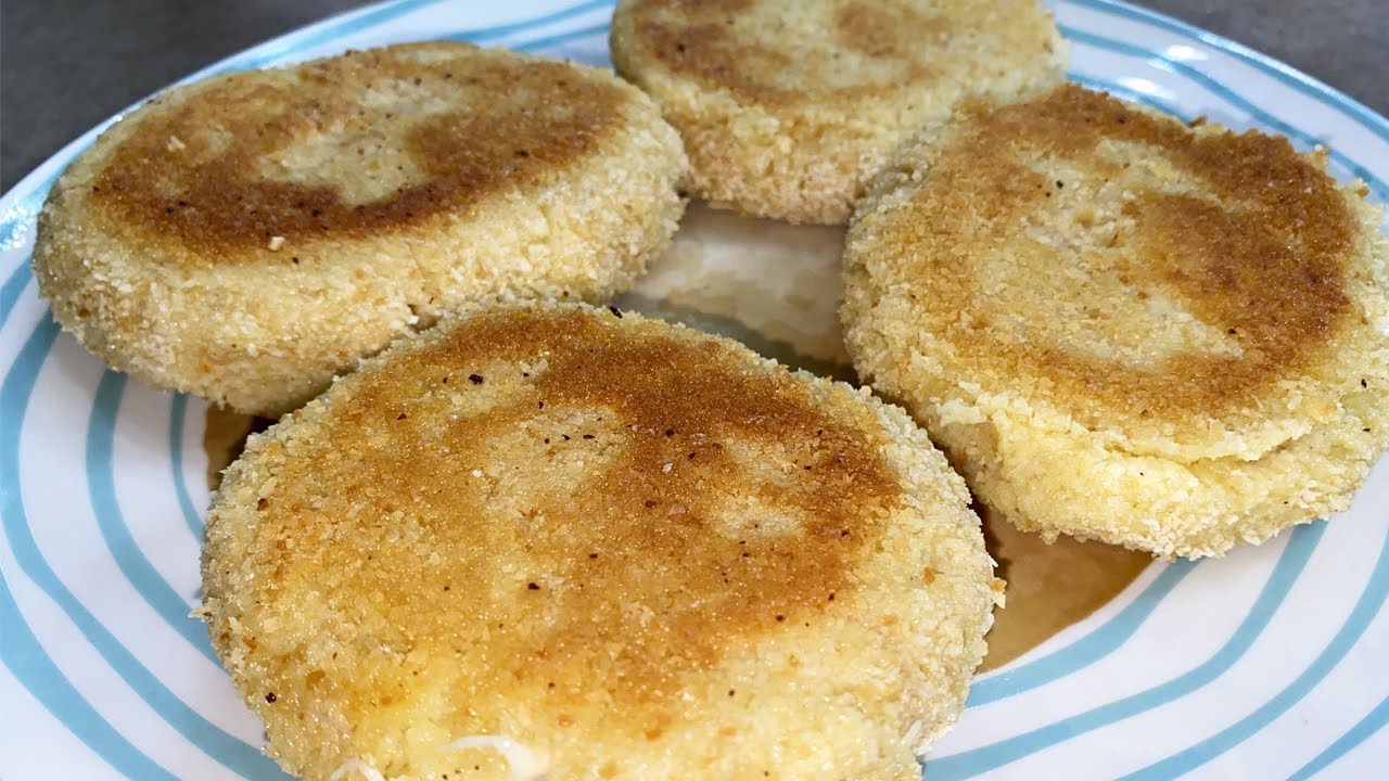 CROCCHETTE DI PATATE IN PADELLA