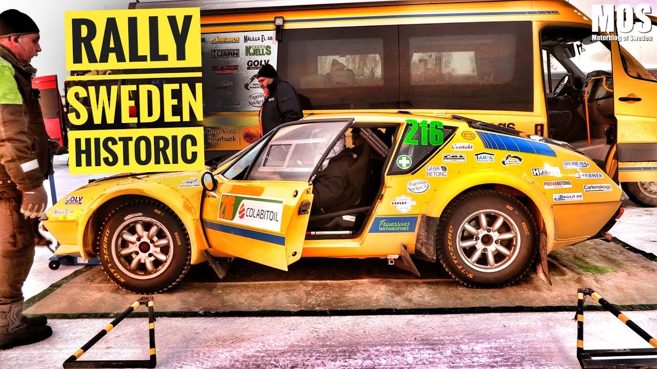 Rally Sweden Historic 2022