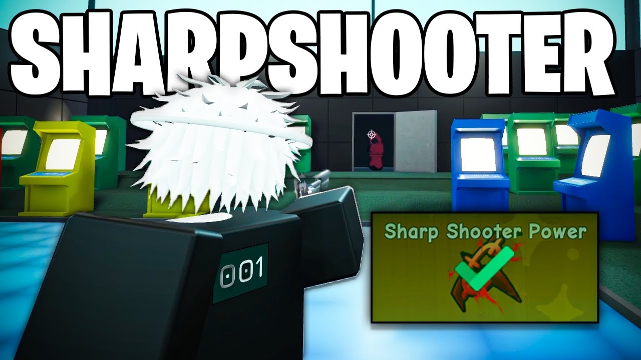 NEW *SECRET* SHARPSHOOTER POWER IN INK GAME (Roblox)