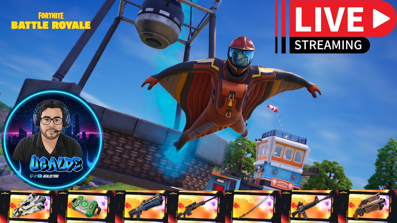 Fortnite AO VIVO | Capitulo 7 #ps5 #fortnite  #120fps