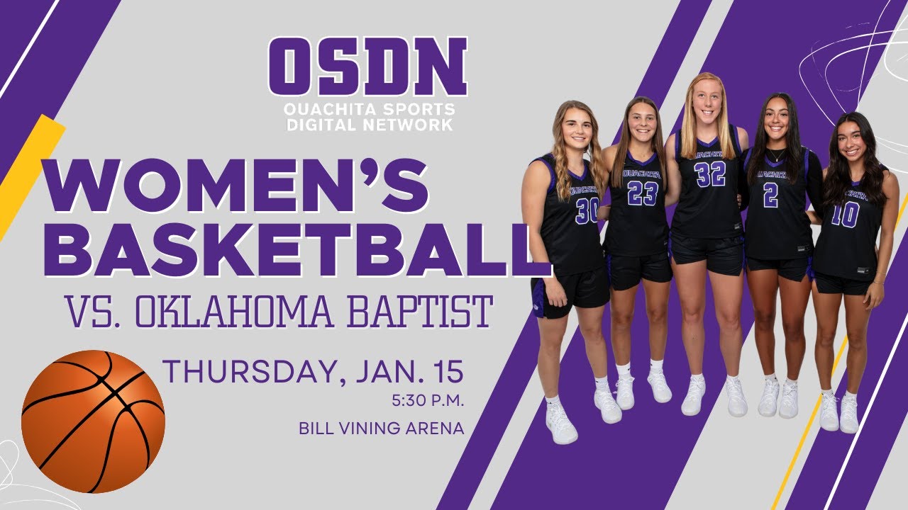 Women's Basketball vs. Oklahoma Baptist