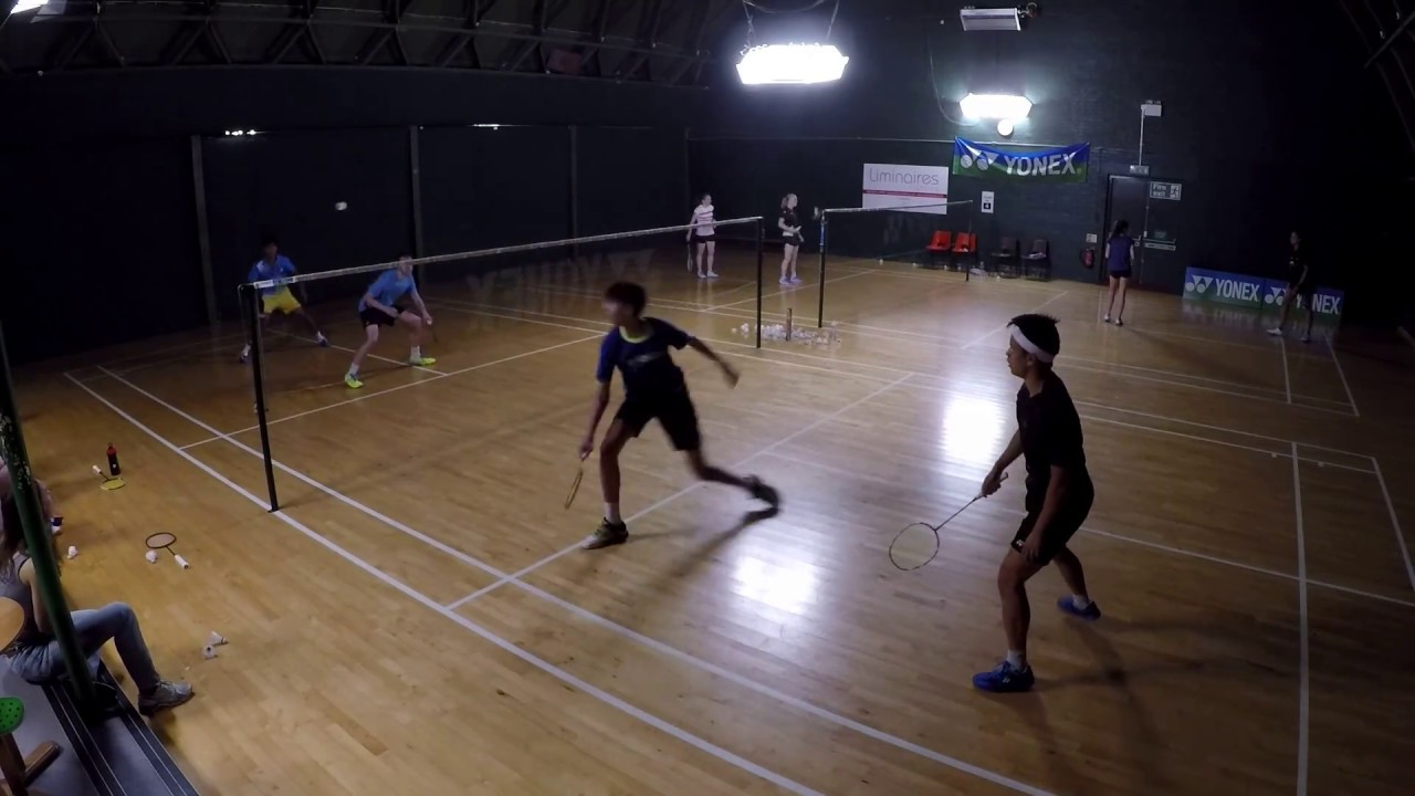 23rd July, Jerry & Will vs Joel Douse & Viknesh Rajendran