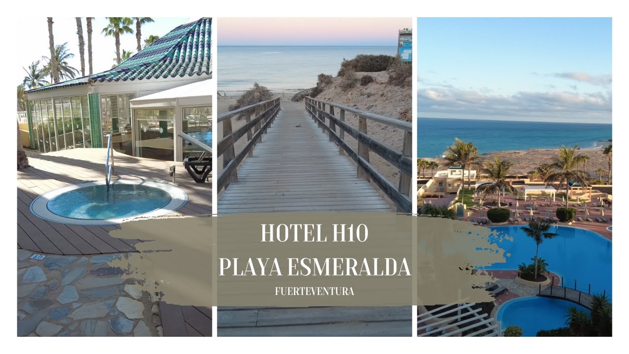 Hotel H10 Playa Esmeralda⭐️⭐️⭐️⭐️ | wunderschönes Hotel [ Fuerteventura ]