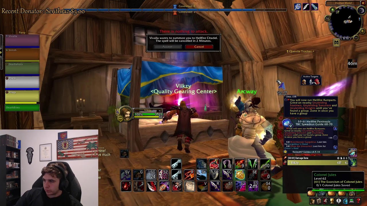 Nightslayer Rogue [9-5 Gamer Guys with real jobs and real skill in WoW]