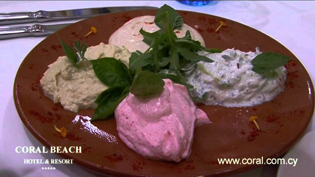 experience authentic Cypriot meze at the Coral Beach Hotels & Resort