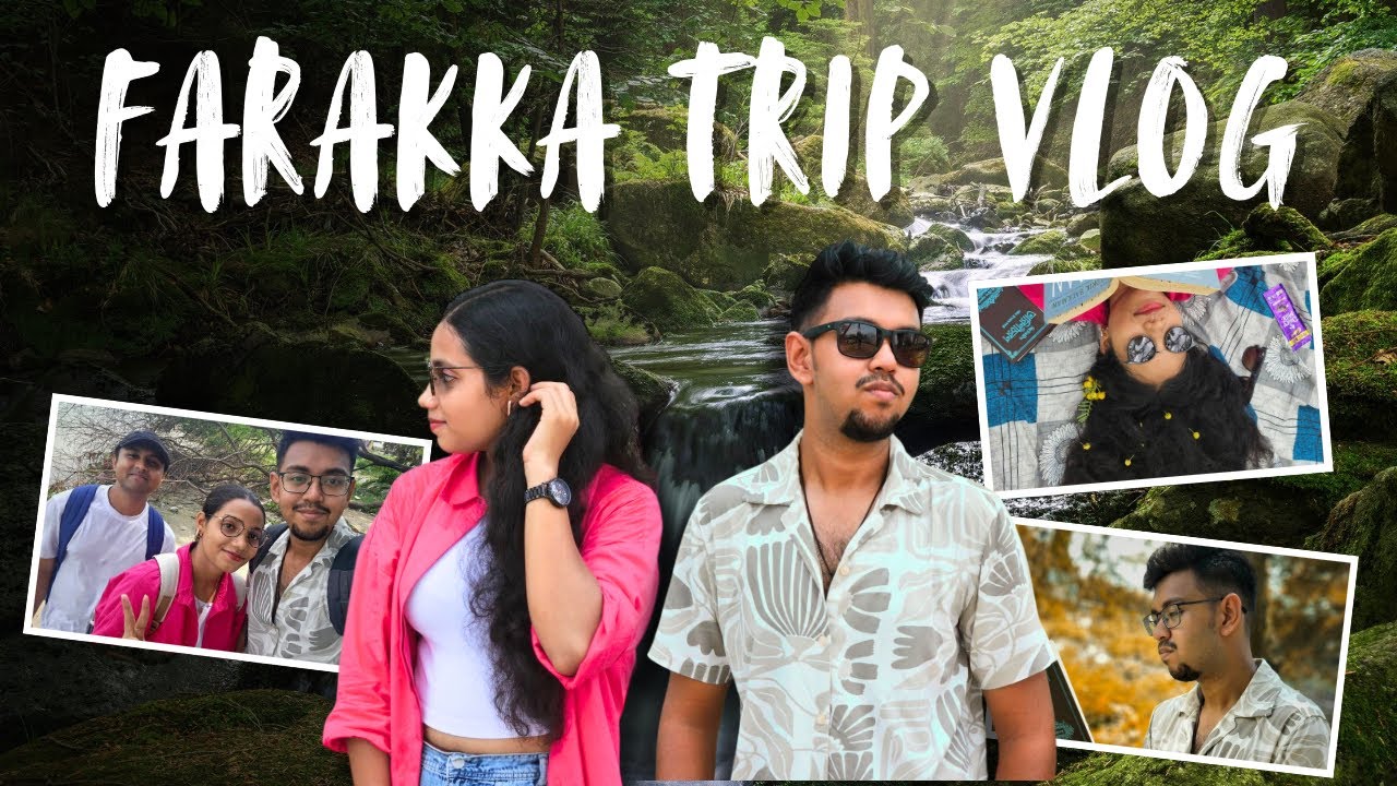 MBBS Vlog: Farakka Picnic Trip Travel Vlog with Friends 🚗💕🔥✨🥼 #vlog #travelvlog #mbbs #medico